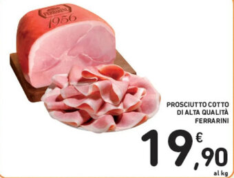 Spazio Conad PROSCIUTTO COTTO DI ALTA QUALITÀ FERRARINI offerta