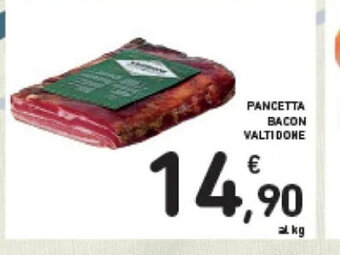 Spazio Conad PANCETTA BACON VALTIDONE offerta