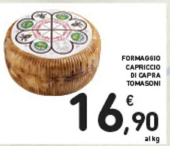 FORMAGGIO CAPRICCIO DI CAPRA TOMASONI