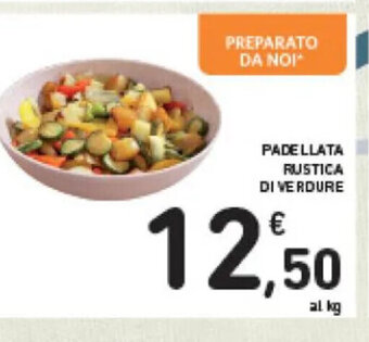 Spazio Conad PADELLATA RUSTICA DI VERDURE offerta