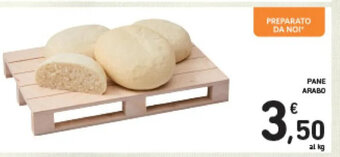 Spazio Conad PANE ARABO offerta