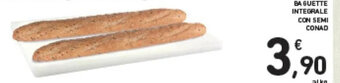 BAGUETTE INTEGRALE CON SEMI CONAD