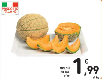 Spazio Conad MELONI RETATI sfusi offerta