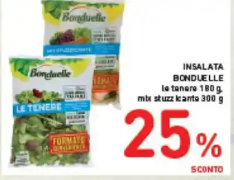 Spazio Conad INSALATA BONDUELLE 180 g offerta