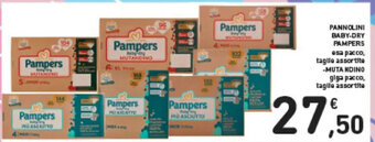 Spazio Conad PANNOLINI BABY-DRY PAMPERS offerta