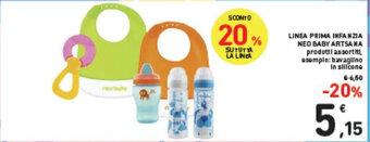 Spazio Conad LINEA PRIMA INFANZIA NEO BABY ARTSANA offerta