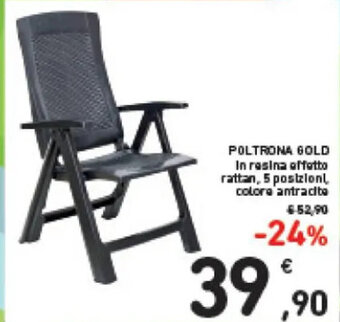 POLTRONA GOLD