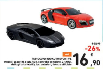 Spazio Conad RADIOCOMANDO AUTO SPORTIVE offerta