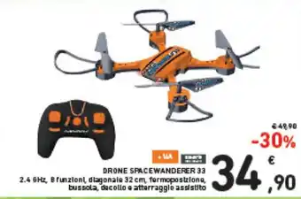 DRONE SPACEWANDERER