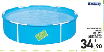 Spazio Conad PISCINA FRAME BESTWAY offerta