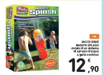 Spazio Conad SACCO BOXE BASH'N SPLASH offerta