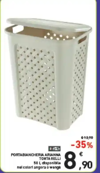 Spazio Conad PORTABIANCHERIA ARIANNA TONTA RELLI offerta