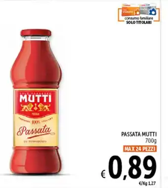 MUTTI Passata 700 g