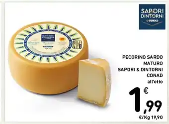 Spazio Conad PECORINO SARDO MATURO SAPORI & DINTORNI offerta