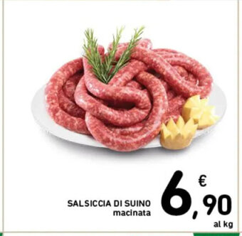 Spazio Conad SALSICCIA DI SUINO macinata offerta