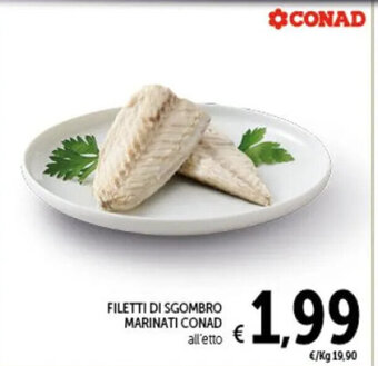 Spazio Conad FILETTI DI SGOMBRO MARINATI CONAD all'etto offerta