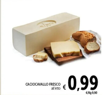 Spazio Conad CACIOCAVALLO FRESCO all'etto offerta