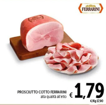 Spazio Conad PROSCIUTTO COTTO FERRARINI offerta
