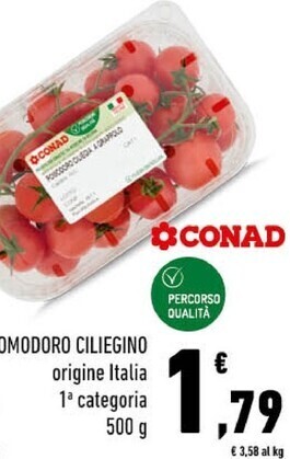Conad Conad pomodoro ciliegino offerta