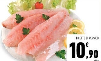 Conad Filetto di persico offerta