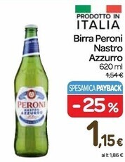 Carrefour Express Peroni birra offerta
