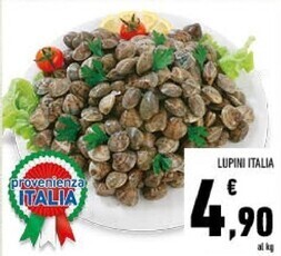 Conad Lupini italia offerta