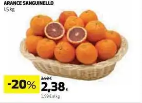 Carrefour Express Galbani mozzarella santa lucia offerta