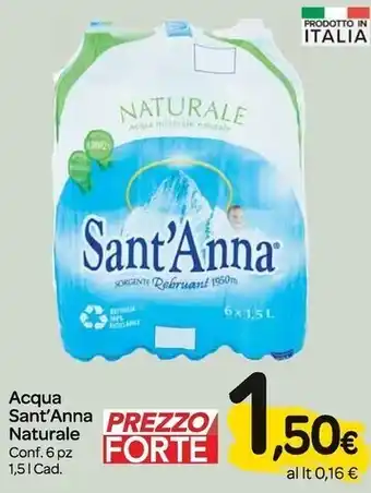 Sant'anna acqua naturale