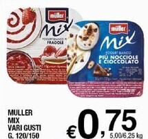 Sigma Muller mix offerta