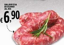 Sigma Salsiccia di suino offerta