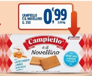 Sigma Campiello e il novellino offerta