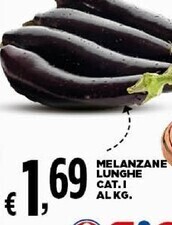 Sigma Melanzane lunghe offerta