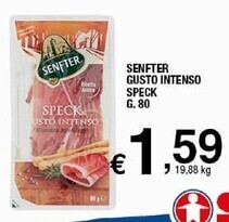 Senfter gusto intenso speck
