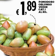 Pomodoro oblungo verde