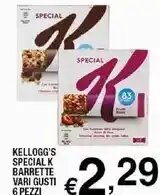 Sigma Kelloggs special k barrette offerta