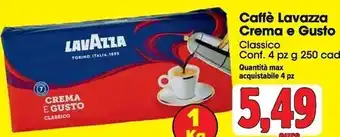 Lavazza caffe crema e gusto