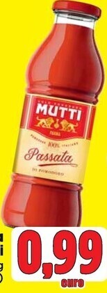 Carrefour Express Mutti passata offerta