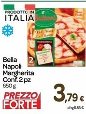 Carrefour Express Buitoni bella napoli margherita offerta