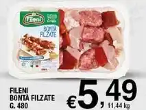 Sigma Fileni bonta filzate offerta