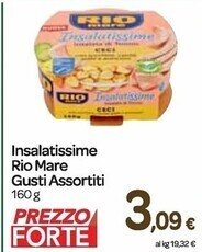 Carrefour Express Rio mare insalatissime offerta