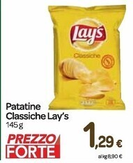 Carrefour Express Lay's patatine classiche offerta