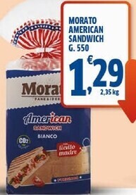 Morato american sandwich
