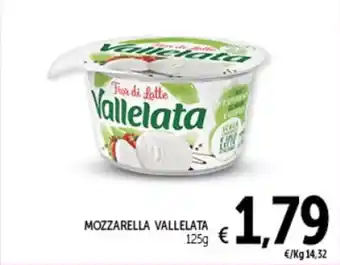 Spazio Conad MOZZARELLA VALLELATA offerta