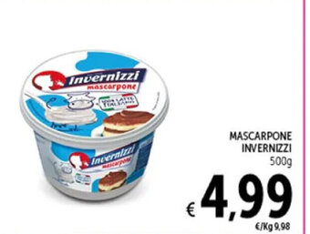 Spazio Conad MASCARPONE INVERNIZZI 500g offerta