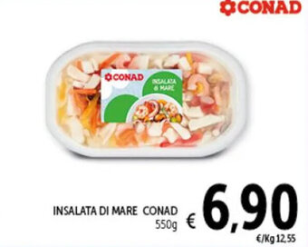 Spazio Conad INSALATA DI MARE CONAD 550g offerta