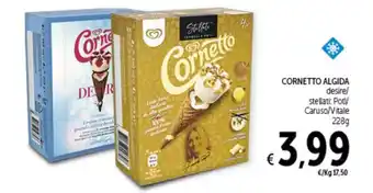 CORNETTO ALGIDA 228g