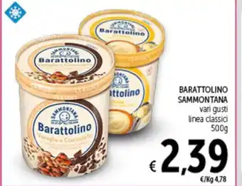 Spazio Conad BARATTOLINO SAMMONTANA 500 g offerta