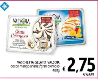 VASCHETTA GELATO VALSOIA 400 g