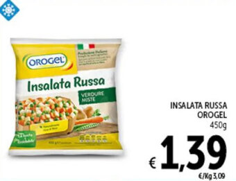 Spazio Conad INSALATA RUSSA OROGEL 450g offerta