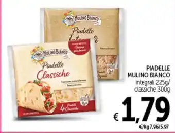 PIADELLE MULINO BIANCO 225g/300g